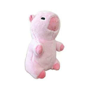 Peluche Capybara Super Douce avec Chapeau et Sac, Vêtements et Accessoires pour Peluche Ours Mignon - Product Image 1