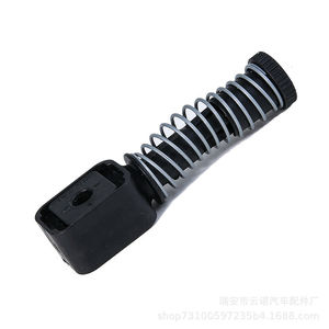 Connecteur de câble de levier de vitesses 1K0711761B en plastique noir pour véhicules Volkswagen Skoda - Product Image 1