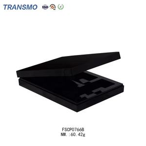 Estuche para sombra de ojos, contenedor de rubor, estuche de plástico ecológico para lápiz labial y rubor, paleta de contorno, marca privada - Product Image 3