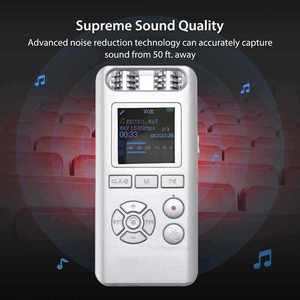 A11 Pro Recorder | 1800 Mins Recording | 8/16GB Metal Body with <b>MP3</b> <b>Player</b> - Product Image 3