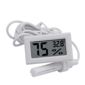 Mini Digital Thermometer Hygrometer Elektronisches Temperatur-Feuchtigkeit messgerät Eingebettetes Thermo-Hygrometer