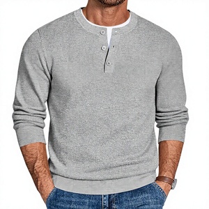 Maglione Sottile a Maniche Lunghe da Uomo <span class=keywords><strong>JACK</strong></span> <span class=keywords><strong>JONES</strong></span>, Girocollo 100% Cotone JJEBASIC, Taglie XXL, Colore Blu Navy - Product Image 2