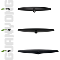Aile avant en fibre de carbone pour hydrofoil Axis Art Pro 1401, modèle 2026, nouvelle aile de pompe OEM/ODM personnalisée de 1611 cm² AR12.17, vente en gros