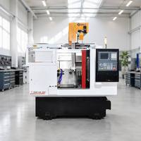 Tour CNC CK6146, tour automatique CNC, tour à banc incliné