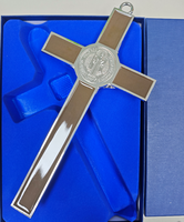 Décoration Religieuse Artisanale en Boîte, Croix Pendentif 30*15cm, Ornement pour Bureau et Maison, Vente Chaude