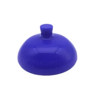 Small Soft sputum cup Silicone Palm Cup Back Massager Sputum Remover Chest Percussion Drum Cup Help Expectorate Sputum Mucus - Product Image 4