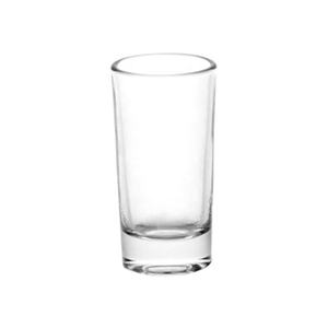 Gobelet à vin en verre, à fond épais, de 40ml, droit, classique, pour tir normal, verrerie d'alcool, pour fête, vente en gros, 3 pièces - Product Image 1