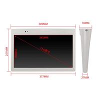 Monitor de Techo Abatible de 15.6 Pulgadas para Autobús, Precio de Fábrica, Ayuda para la Marcha Atrás, Monitor de Techo para Autocares