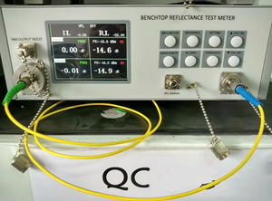 Sợi quang Internet <span class=keywords><strong>Tester</strong></span> vá dây nối C FTTH Thiết bị mạng cho chèn <span class=keywords><strong>Loss</strong></span> & trở lại mất mát thử nghiệm - Product Image 6