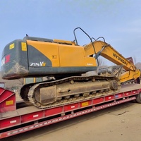 Excavator Hyundai R215VS 22 ton Bekas Berkualitas Tinggi Kondisi Baik Dijual