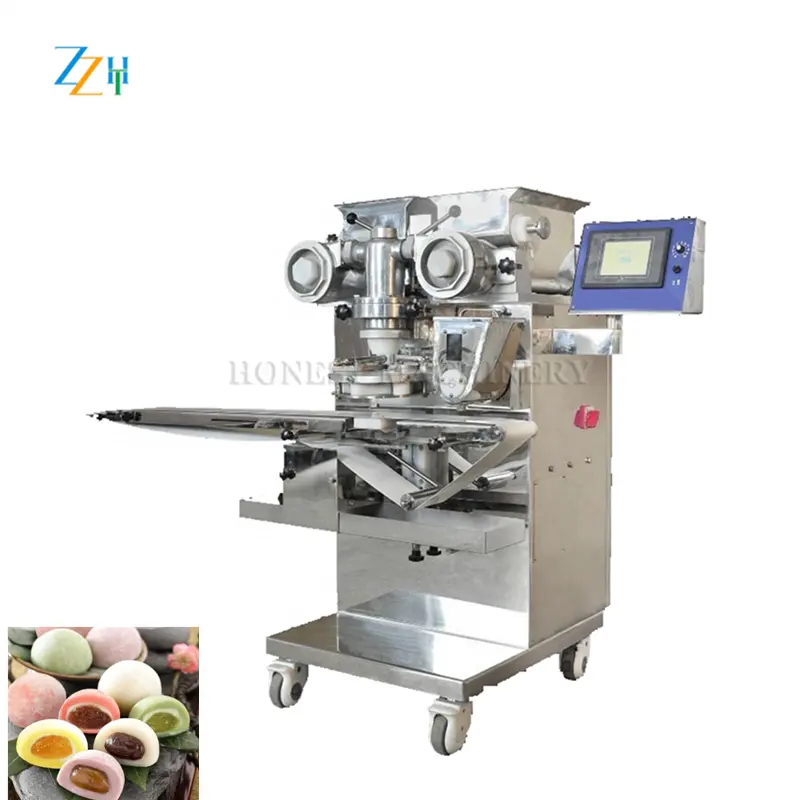 High Quality Ice Cream Cake Machine / Ice Cream Mochi Encrusting Machine / Mochi Making Machine Price