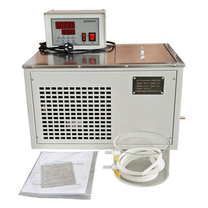 HWY-10 Alat Uji Water Bath Laboratorium Multifungsi untuk Aspal, Water Bath Suhu Rendah 220V - Product Image 1