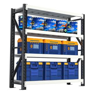 Estantería de Almacenamiento para Garaje y Almacén con Certificación CE ISO de Venta Directa de Fábrica - Product Image 5