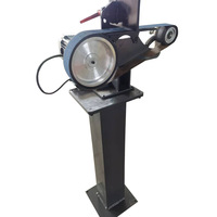 Nouvelle ponceuse à bande électrique multifonction de qualité industrielle, modèle 003, usage domestique, double usage, garantie 3 ans