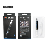 Pâte thermique à haute conductivité thermique 15W/MK pour puces CPU/GPU/IC-Solution de dissipation thermique ultra efficace