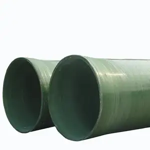 High Strength Frp Pipe Reinforced Grp Pipe Fiberglass Pipe Price for Cable Bridge