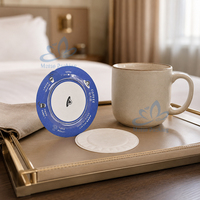 Nouveau design – Filtres à café en papier de qualité alimentaire en forme de soucoupe volante UFO – Sachets de filtre à café à suspension pour usage domestique et en café