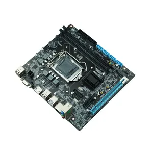 공장 도매 Oem H110 마더 보드 칩셋 Lga1151 데스크탑 지원 Ddr3 메모리 소켓