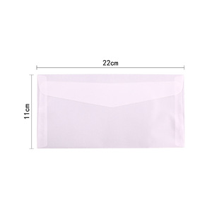Sobre de Papel Offset Blanco, Autoadhesivo, para Oficina, 80gsm 100gsm, para Invitaciones y Documentos - Product Image 4