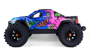 Coche Teledirigido ZD Racing MX-07 Escala 1/7, Monster Truck 4WD sin Escobillas, Vehículo Todoterreno de Grado Hobby - Product Image 3