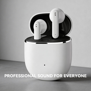 G19-H TWS wireless earbuds, semi-in-ear design, ENC noise cancelling, HiFi stereo sound - Product Image 5