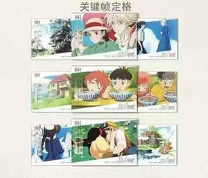 Cartes <span class=keywords><strong>de</strong></span> collection <span class=keywords><strong>Miyazaki</strong></span> Hayao Healing Life en gros – Cartes Flash Premium, Cartes Holographiques Premium - Product Image 3