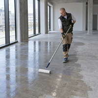 Primaire de sol pour rénovation de revêtements de sol domestiques, forte adhérence, séchage rapide, faible teneur en COV, résistant à l'humidité, OEM, vente en gros, fourniture personnalisée