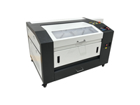 Nueva Máquina de Grabado Láser CO2 Refrigerada por Agua de Ruida, Grabado de Penetración Total en Acrílico, Piedra, Vidrio, Papel, Madera, Contrachapado y Goma, con IA
