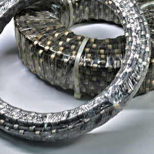 Granit mermer beton kesme blok köprü kiriş beton duvar elmas tel testere kesmek için çok telli makine - Product Image 4