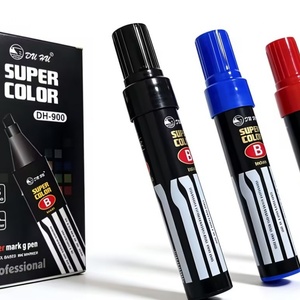Hot Selling in Nigeria Market DH-900 Non-Toxic Quick-Drying Tips Permanent Marker <b>Pen</b> for School and Office Supplies - Product Image 4