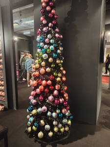 Árbol de esfera iluminada comercial gigante de 7 pies, 8 pies, 9 pies, motivo iluminado <span class=keywords><strong>para</strong></span> exteriores 3D, esfera de luz, árbol de Navidad con bola dorada - Product Image 6