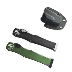 Ches CNC C8.5 Inustomized cuchillo OTF automático T6061 mango cuchillos chinos personalizados EDC herramienta accesorios proveedor de fábrica
