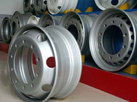 Jante de roue de camion sans chambre à air Chine 6.5-16