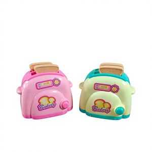 Mini four à <span class=keywords><strong>pain</strong></span> électrique jouet 2025 avec lumières et sons, en vinyle, pour enfants de 5 à 7 ans - Product Image 1