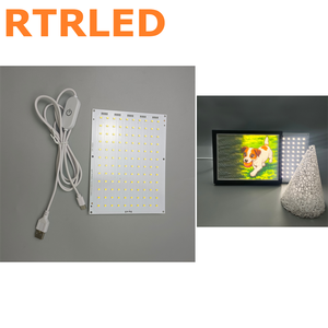 5V USB Lithophane <span class=keywords><strong>LED</strong></span>-Panel CRI 90 Hintergrundbeleuchtungsplatine für Bambu Lab PLA Basic FAZ007 CMYK <span class=keywords><strong>3D</strong></span>-gedruckter Fotorahmen Nachtlicht - Product Image 2
