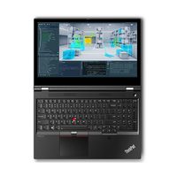 Ordinateur portable d'occasion Lenovo Thinkpad P15, station de travail graphique mobile, Intel I7-10750H/W-10855M/i7-11850H, 15,6 pouces, 1080P, ordinateur portable d'occasion