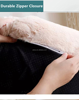 Fabrik anpassen Haustier Hund Katze Schlafs ofa Weiche Hund Katze Sofa Couch Abnehmbare wasch bare Haustiere Schlafs ofa