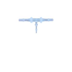 Conector en T Reductor de Alta Temperatura, Tipo T, 3.2-1.6-3.2, Conexión Rápida, Accesorio de Grifo de Plástico, Tipo Pagoda, para Fontanería - Product Image 1