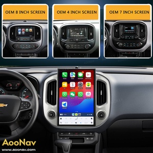 AOONAV 14.5 INCH <b>Car</b> Radio Android 13 <b>for</b> Chevrolet Colorado GMC Canyon 2014-2018 Carplay Player Touch Screen Head Unit - Product Image 4