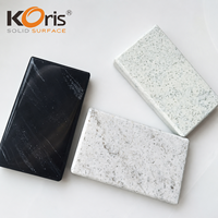Fabricant de pierres artificielles en surface solide pour les acheteurs mondiaux, usine de feuilles de surface solide OEM ODM