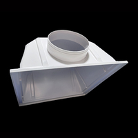 Servicio de Fabricación de Piezas de Plástico ABS Moldeadas al Vacío, Grandes, Gruesas y Duraderas, Servicio de Corte Personalizado OEM, Servicio Ambiental