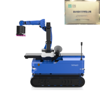 Robot de remorquage autonome pour les opérations logistiques d'entrepôt