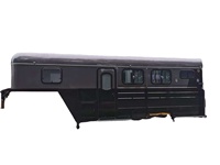 Remorque pour chevaux Hyroad Heavy Duty de 22 pieds avec frein électrique et manuel, capacité de charge de 1600 kg, couleur personnalisable