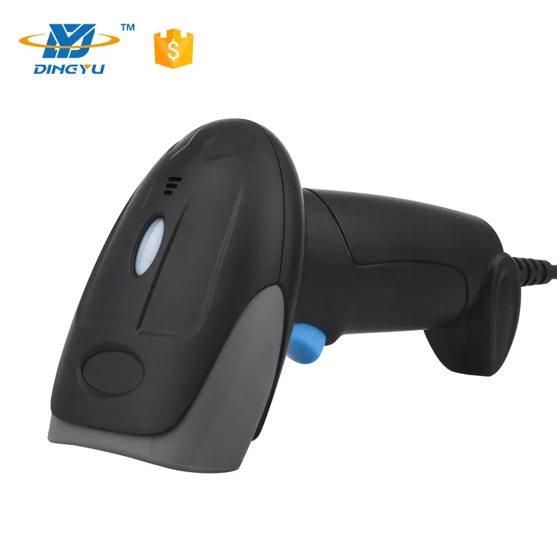 Cheap Price Scanners Wired Portable Android Bar Code Laser Handheld Qr Code 1D Reader 2D Barcode Scanner Machine With Pos System