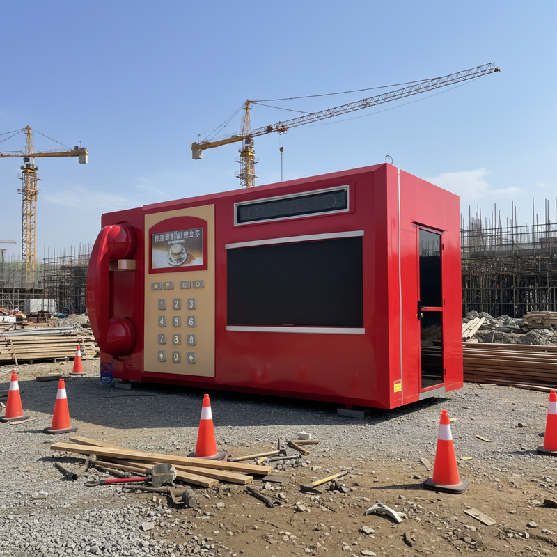 Eco Friendly New Design Phone Booth