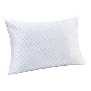 Almohadas de enfriamiento de Venta caliente para dormir, almohadas de espuma de memoria trituradas ajustables con dos lados fríos y cálidos - Product Image 6