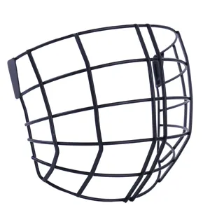 新设计冰球运动全脸保护器曲棍球头盔笼