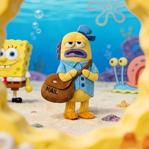 PPMART Original y Auténtico, Nueva Serie de Peluches Divertidos POOPMART FROZEN GONG Bikini Bottom Buddies 2, Segunda Edición, Caja Sorpresa con Colgante - Product Image 3