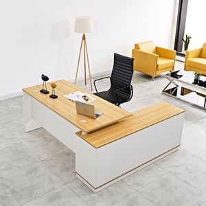 Meubles de bureau modernes, bureau de direction, table de bureau, bureau de PDG - Product Image 1