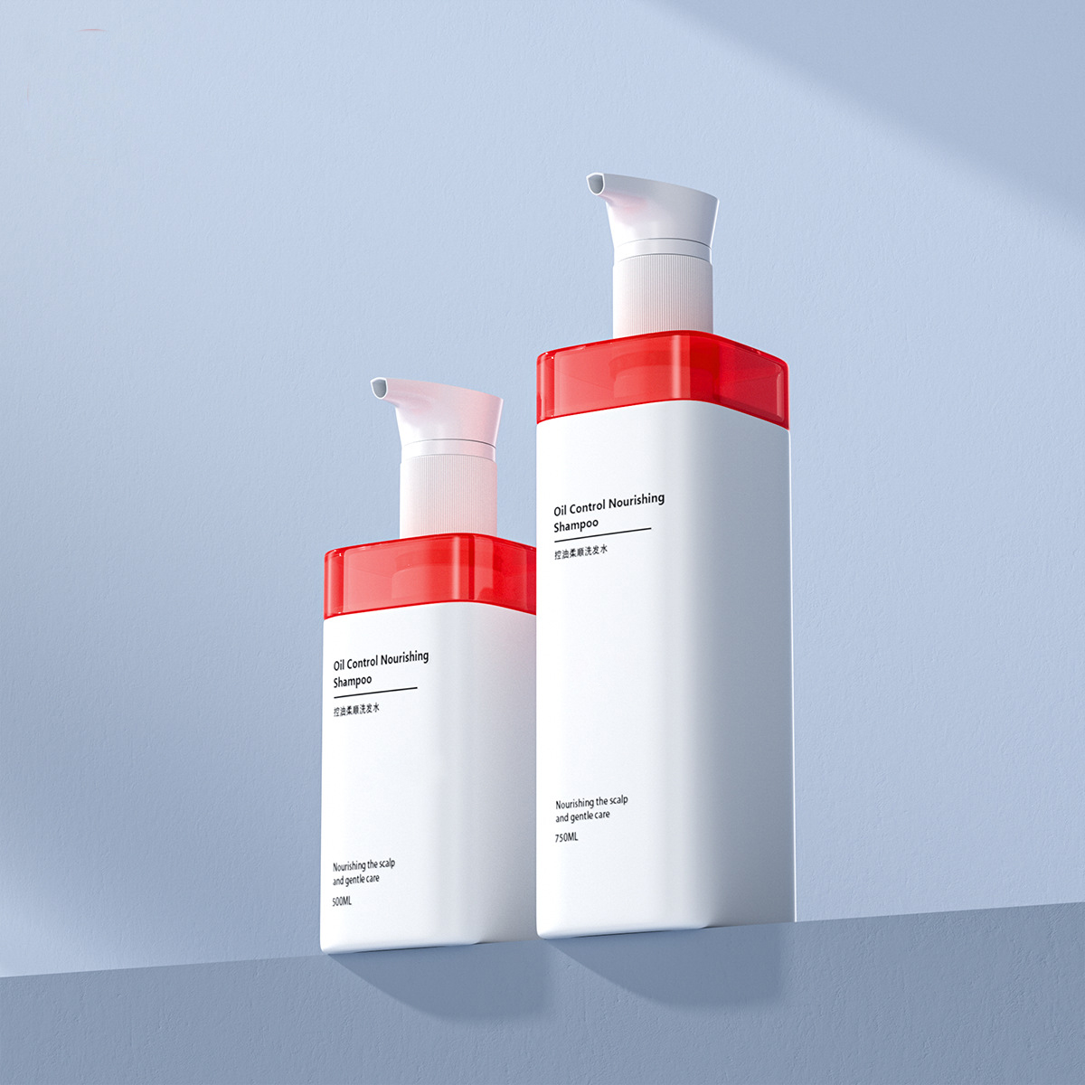 shampoo bottle 750ml